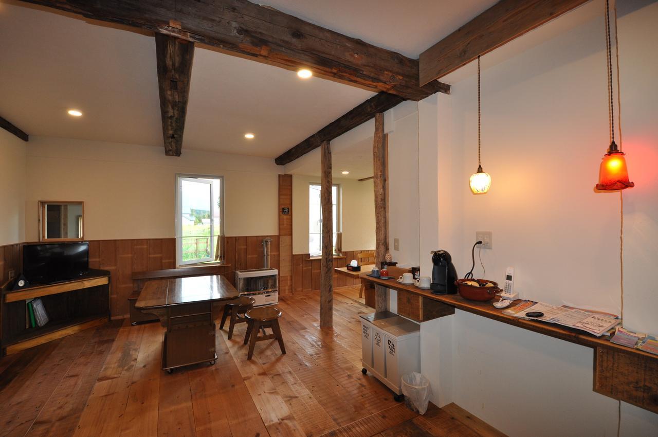 Gufo No Mori Kamifurano Hotel ภายนอก รูปภาพ