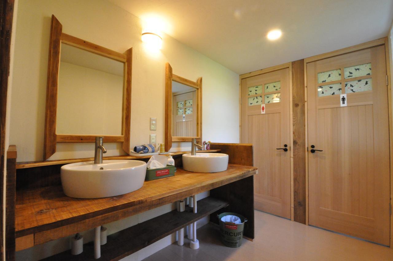 Gufo No Mori Kamifurano Hotel ภายนอก รูปภาพ