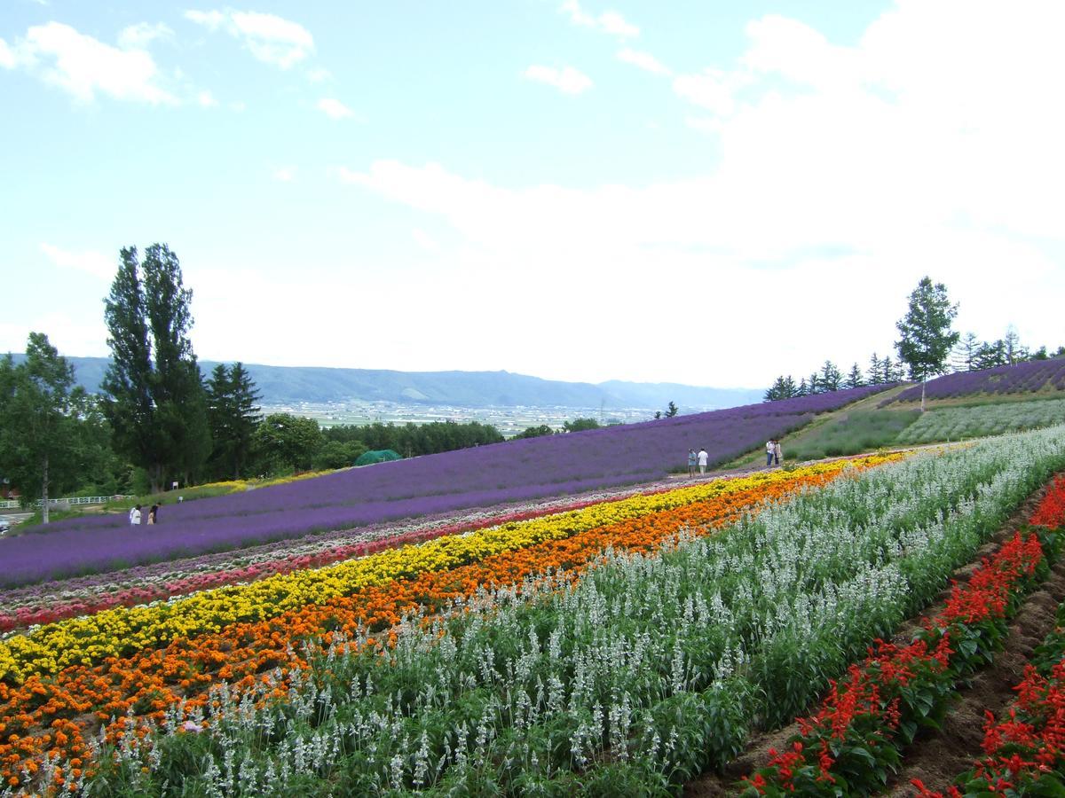 Gufo No Mori Kamifurano Hotel ภายนอก รูปภาพ