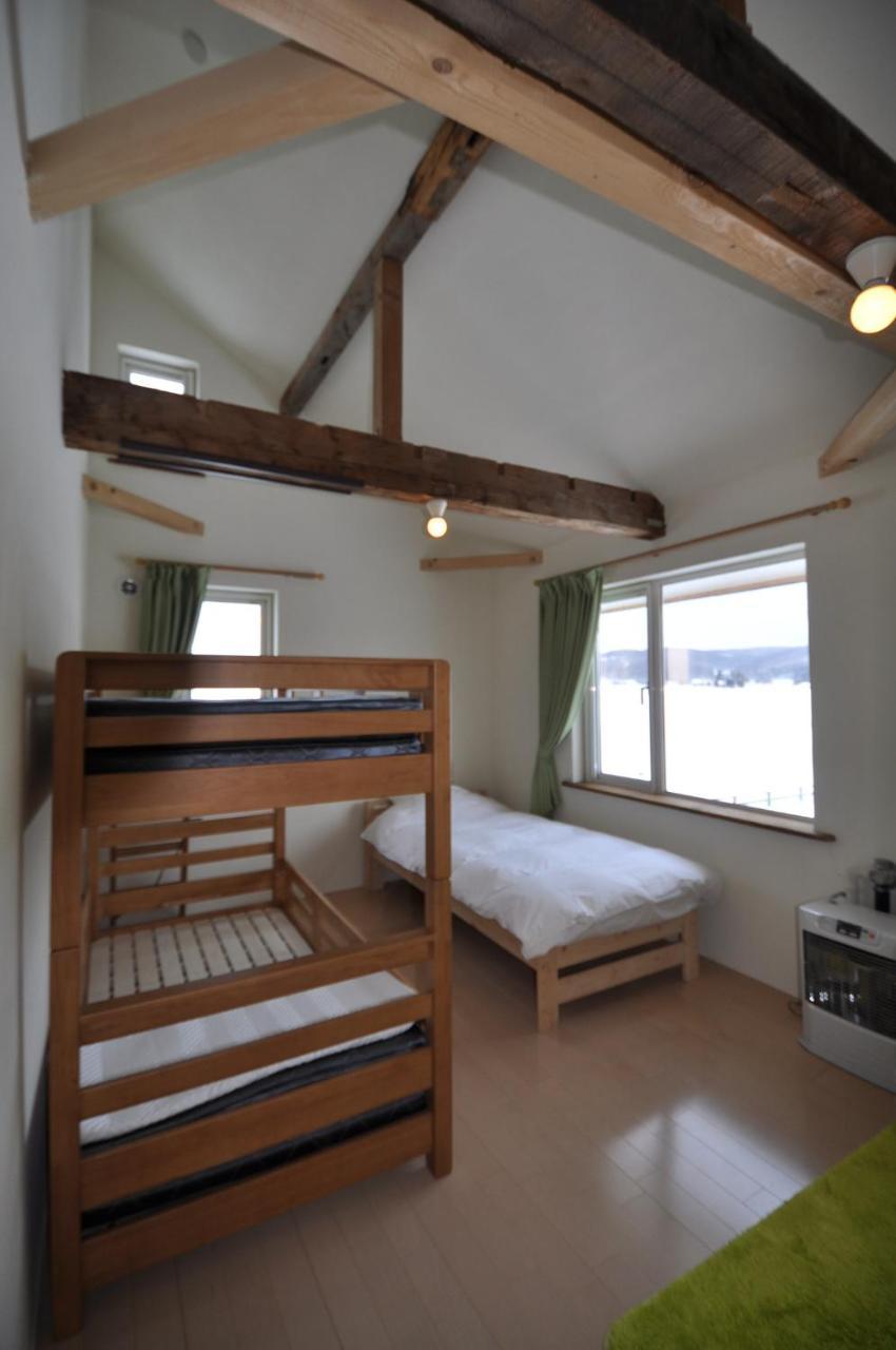 Gufo No Mori Kamifurano Hotel ภายนอก รูปภาพ